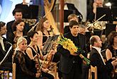 Javier Perianes (piano), Bohuslav Martinů Philharmonic Orchestra, Manuel Hernández-Silva (conductor), International Music Festival Český Krumlov 3.8.2018, source: Auviex s.r.o., photo by: Libor Sváček