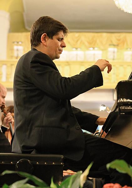 Javier Perianes (klavír), Filharmonie B. Martinů, Manuel Hernández-Silva (dirigent), Mezinárodní hudební festival Český Krumlov 3.8.2018