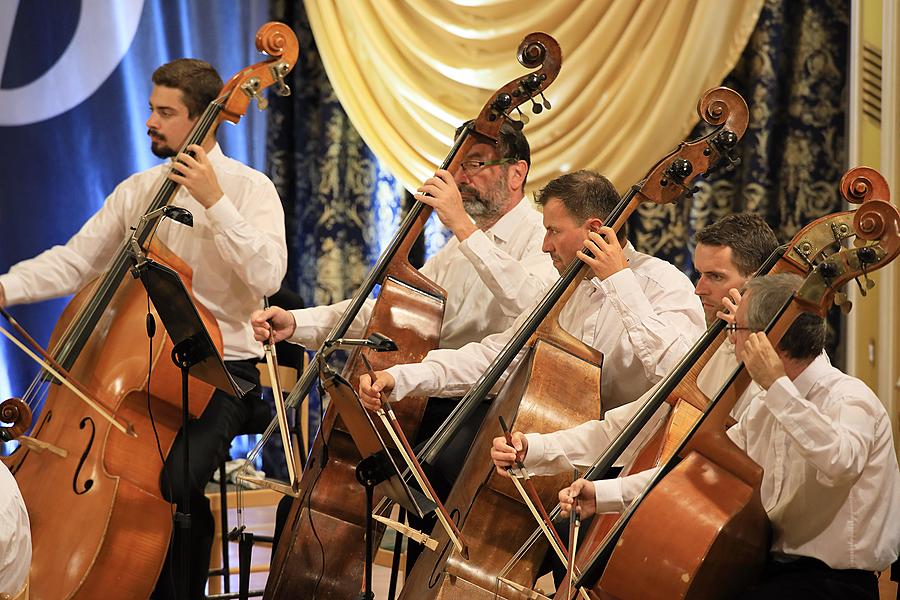 Javier Perianes (klavír), Filharmonie B. Martinů, Manuel Hernández-Silva (dirigent), Mezinárodní hudební festival Český Krumlov 3.8.2018