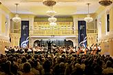 Javier Perianes (piano), Bohuslav Martinů Philharmonic Orchestra, Manuel Hernández-Silva (conductor), Internationales Musikfestival Český Krumlov 3.8.2018, Quelle: Auviex s.r.o., Foto: Libor Sváček