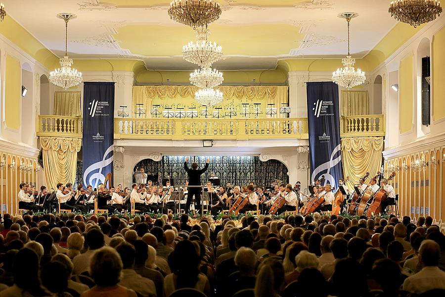 Javier Perianes (piano), Bohuslav Martinů Philharmonic Orchestra, Manuel Hernández-Silva (conductor), Internationales Musikfestival Český Krumlov 3.8.2018