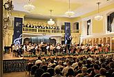 Javier Perianes (piano), Bohuslav Martinů Philharmonic Orchestra, Manuel Hernández-Silva (conductor), International Music Festival Český Krumlov 3.8.2018, source: Auviex s.r.o., photo by: Libor Sváček