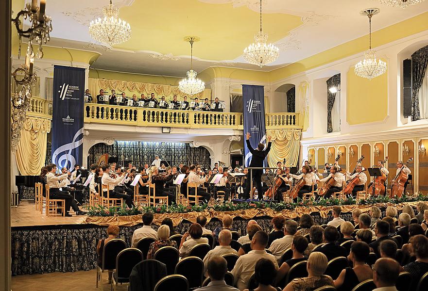 Javier Perianes (piano), Bohuslav Martinů Philharmonic Orchestra, Manuel Hernández-Silva (conductor), Internationales Musikfestival Český Krumlov 3.8.2018