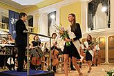 Javier Perianes (piano), Bohuslav Martinů Philharmonic Orchestra, Manuel Hernández-Silva (conductor), Internationales Musikfestival Český Krumlov 3.8.2018, Quelle: Auviex s.r.o., Foto: Libor Sváček