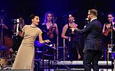 „KEEP SWINGING!“ – Swing evening in the Las Vegas style, Jan Smigmator, Dasha, Tom Gaebel, RTV Big Band Felixe Slováčka etc., Internationales Musikfestival Český Krumlov 4.8.2018, Quelle: Auviex s.r.o., Foto: Libor Sváček