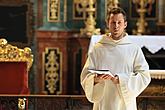 Schola Gregoriana Pragensis, International Music Festival Český Krumlov 5.8.2018, source: Auviex s.r.o., photo by: Libor Sváček