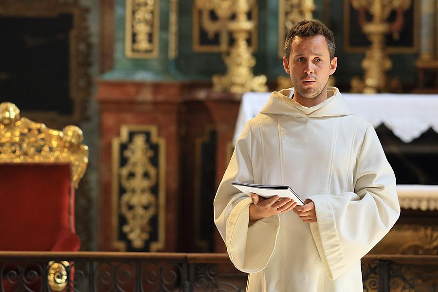 Schola Gregoriana Pragensis, International Music Festival Český Krumlov 5.8.2018