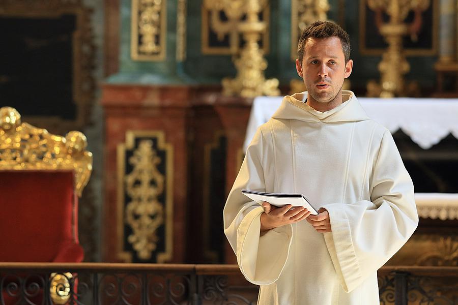 Schola Gregoriana Pragensis, Internationales Musikfestival Český Krumlov 5.8.2018