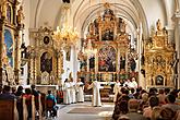 Schola Gregoriana Pragensis, International Music Festival Český Krumlov 5.8.2018, source: Auviex s.r.o., photo by: Libor Sváček