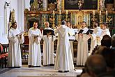 Schola Gregoriana Pragensis, Mezinárodní hudební festival Český Krumlov 5.8.2018, zdroj: Auviex s.r.o., foto: Libor Sváček