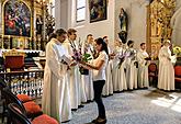 Schola Gregoriana Pragensis, Mezinárodní hudební festival Český Krumlov 5.8.2018, zdroj: Auviex s.r.o., foto: Libor Sváček