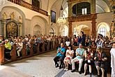 Schola Gregoriana Pragensis, Internationales Musikfestival Český Krumlov 5.8.2018, Quelle: Auviex s.r.o., Foto: Libor Sváček