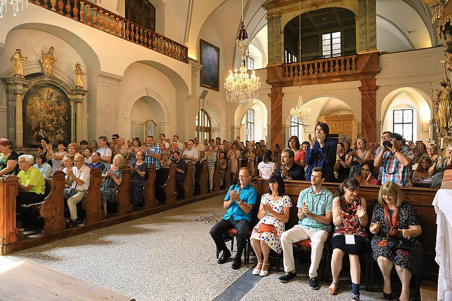 Schola Gregoriana Pragensis, Internationales Musikfestival Český Krumlov 5.8.2018