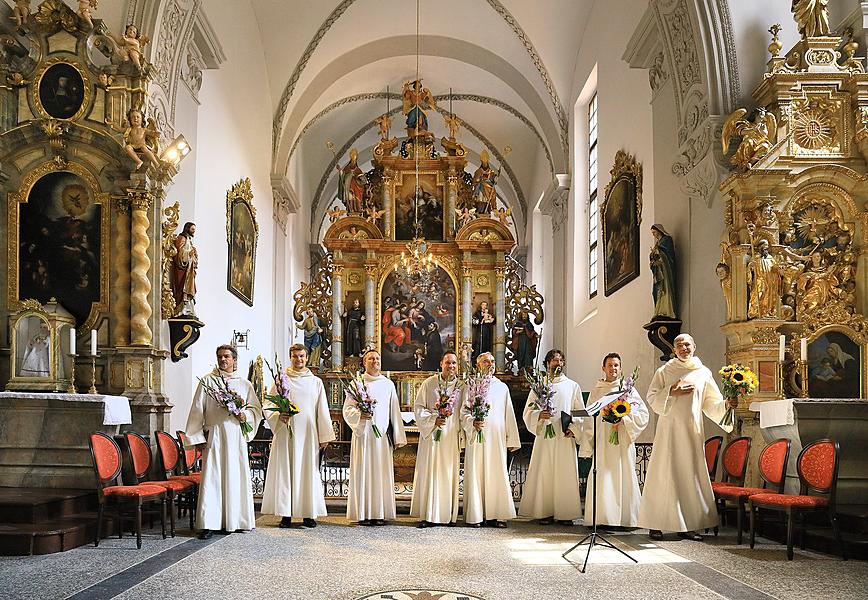 Schola Gregoriana Pragensis, Internationales Musikfestival Český Krumlov 5.8.2018