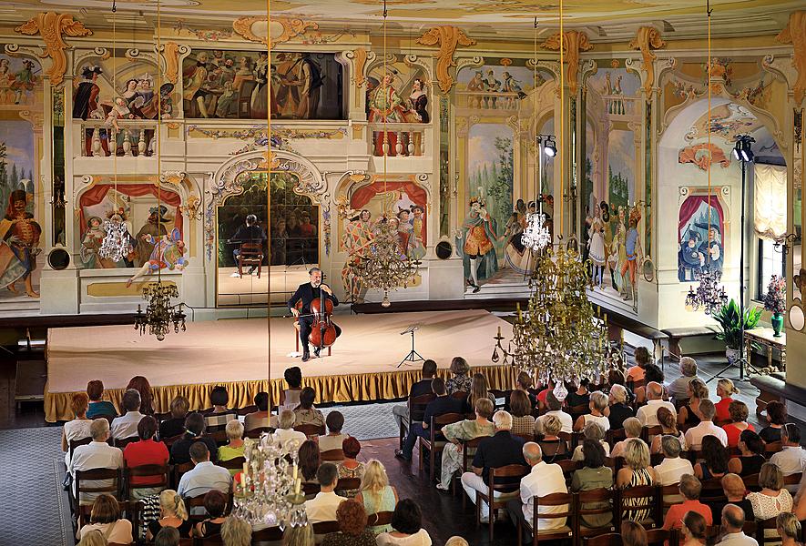 Jiří Bárta (violoncello), International Music Festival Český Krumlov 7.8.2018