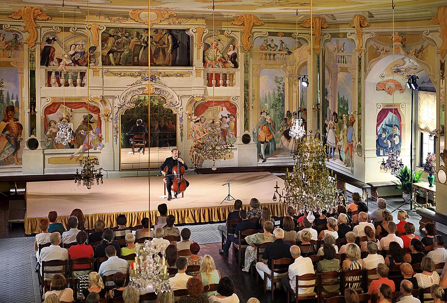 Jiří Bárta (violoncello), Internationales Musikfestival Český Krumlov 7.8.2018