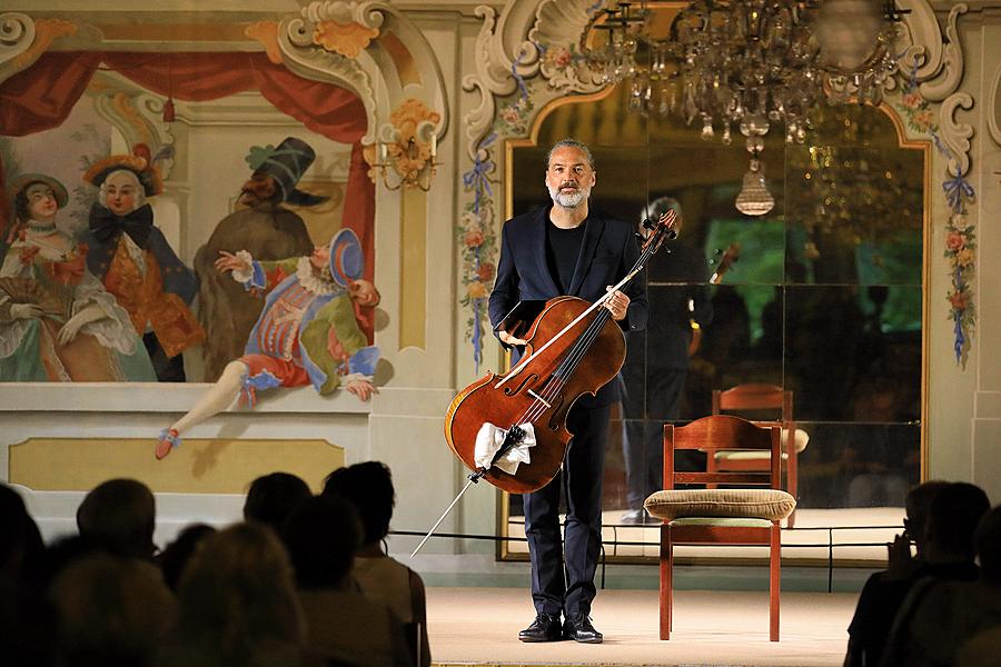 Jiří Bárta (violoncello), Internationales Musikfestival Český Krumlov 7.8.2018