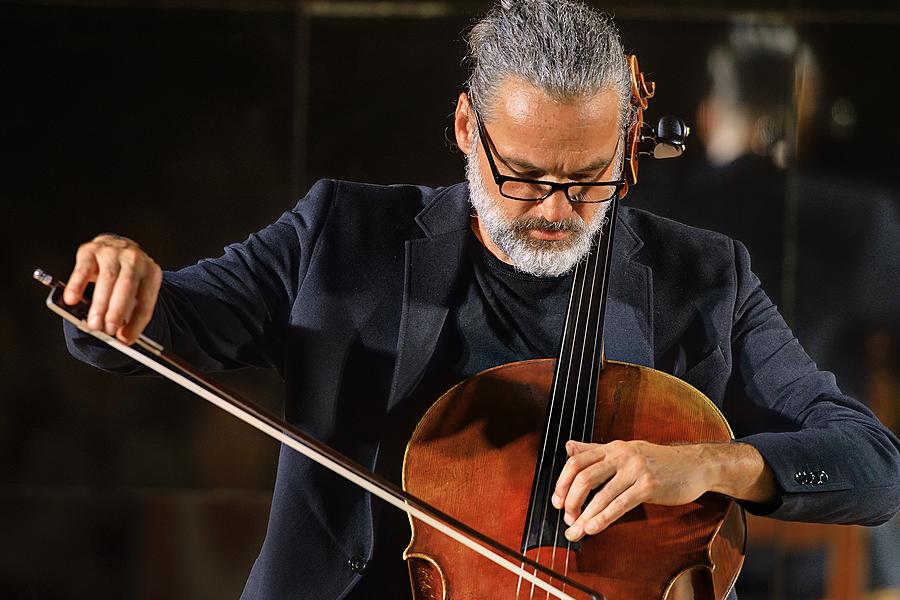 Jiří Bárta (violoncello), Mezinárodní hudební festival Český Krumlov 7.8.2018