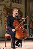 Jiří Bárta (violoncello), International Music Festival Český Krumlov 7.8.2018, source: Auviex s.r.o., photo by: Libor Sváček