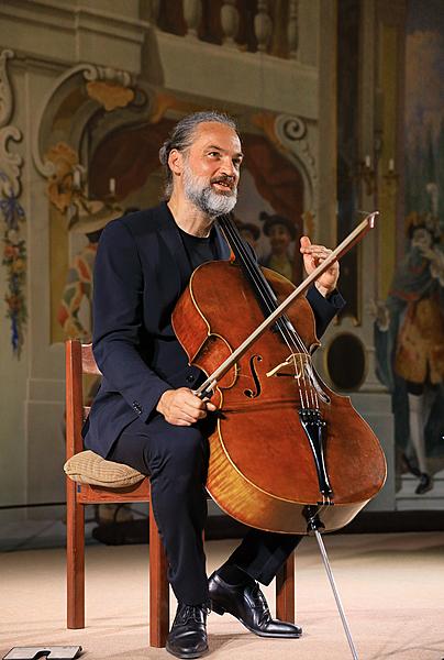 Jiří Bárta (violoncello), Internationales Musikfestival Český Krumlov 7.8.2018