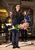 Amin Ghafari (violin), Suk Chamber Orchestra, Nikol Kraft (conductor), International Music Festival Český Krumlov 8.8.2018, source: Auviex s.r.o., photo by: Libor Sváček