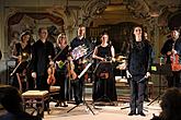 Amin Ghafari (violin), Suk Chamber Orchestra, Nikol Kraft (conductor), Internationales Musikfestival Český Krumlov 8.8.2018, Quelle: Auviex s.r.o., Foto: Libor Sváček