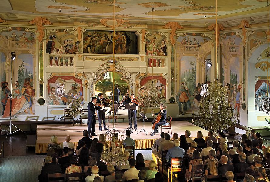 Concilium Musicum Wien, Internationales Musikfestival Český Krumlov 9.8.2018