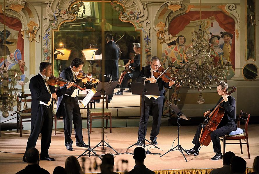 Concilium Musicum Wien, International Music Festival Český Krumlov 9.8.2018