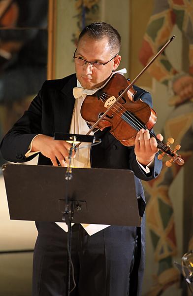 Concilium Musicum Wien, Internationales Musikfestival Český Krumlov 9.8.2018