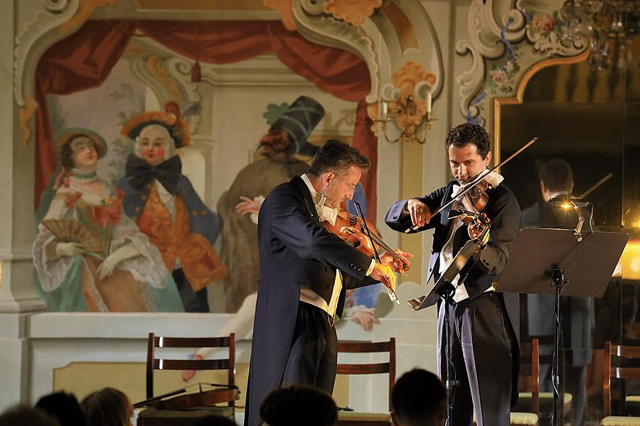 Concilium Musicum Wien, Mezinárodní hudební festival Český Krumlov 9.8.2018