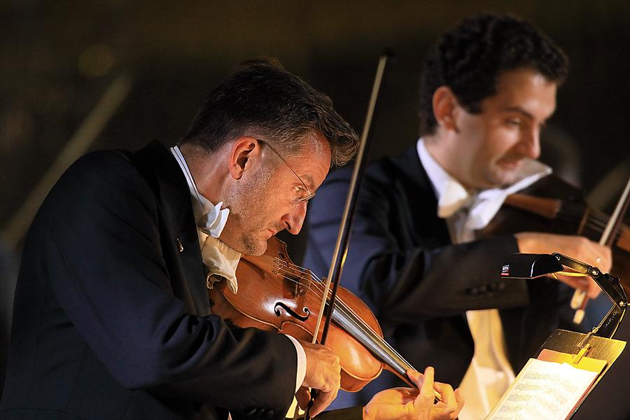 Concilium Musicum Wien, International Music Festival Český Krumlov 9.8.2018