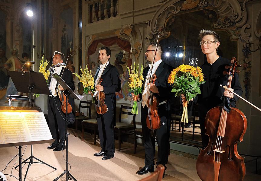 Concilium Musicum Wien, Mezinárodní hudební festival Český Krumlov 9.8.2018