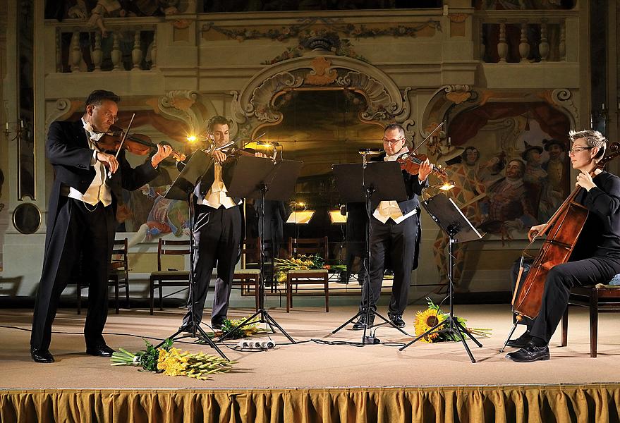 Concilium Musicum Wien, Internationales Musikfestival Český Krumlov 9.8.2018