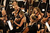 Tanja Becker-Bender (violin), Hradec Králové Philharmonic Orchestra, Manuel Hernández-Silva (conductor), Internationales Musikfestival Český Krumlov 10.8.2018, Quelle: Auviex s.r.o., Foto: Libor Sváček