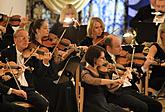 Tanja Becker-Bender (violin), Hradec Králové Philharmonic Orchestra, Manuel Hernández-Silva (conductor), Internationales Musikfestival Český Krumlov 10.8.2018, Quelle: Auviex s.r.o., Foto: Libor Sváček