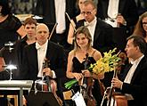 Tanja Becker-Bender (housle), Filharmonie Hradec Králové, Manuel Hernández-Silva (dirigent), Mezinárodní hudební festival Český Krumlov 10.8.2018, zdroj: Auviex s.r.o., foto: Libor Sváček