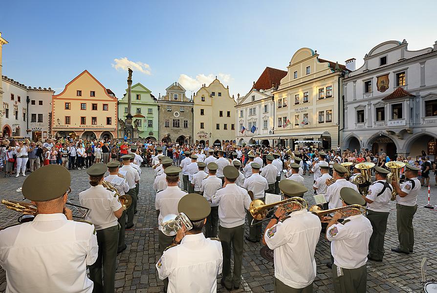 Czech-Slovak Evening – celebration of 100th “birthday” of our state, International Music Festival Český Krumlov 11.8.2018