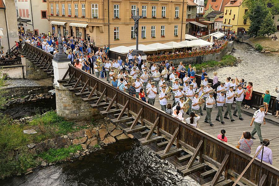 Czech-Slovak Evening – celebration of 100th “birthday” of our state, International Music Festival Český Krumlov 11.8.2018