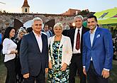 Czech-Slovak Evening – celebration of 100th “birthday” of our state, Internationales Musikfestival Český Krumlov 11.8.2018, Quelle: Auviex s.r.o., Foto: Libor Sváček