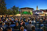 Czech-Slovak Evening – celebration of 100th “birthday” of our state, Internationales Musikfestival Český Krumlov 11.8.2018, Quelle: Auviex s.r.o., Foto: Libor Sváček