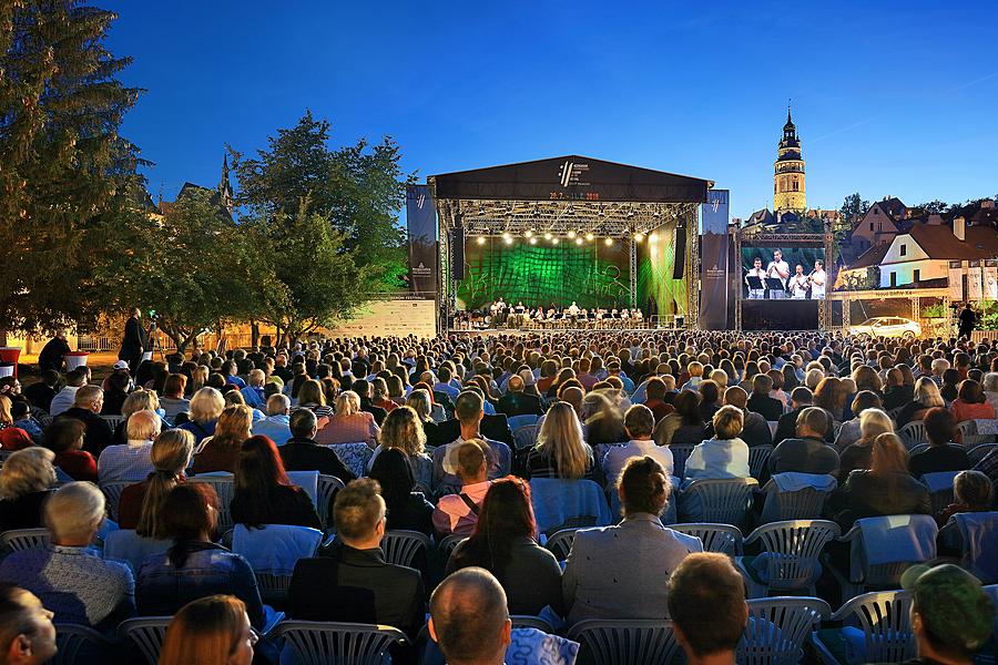 Czech-Slovak Evening – celebration of 100th “birthday” of our state, Internationales Musikfestival Český Krumlov 11.8.2018