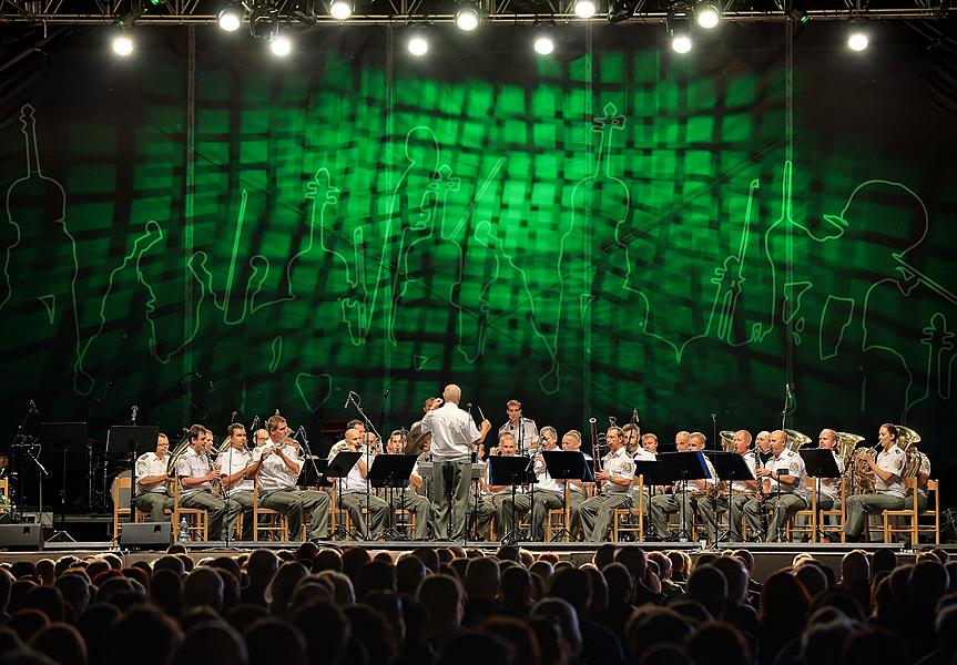 Česko-slovenský večer – oslava stých „narozenin“ našeho státu, Mezinárodní hudební festival Český Krumlov 11.8.2018
