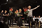 Czech-Slovak Evening – celebration of 100th “birthday” of our state, International Music Festival Český Krumlov 11.8.2018, source: Auviex s.r.o., photo by: Libor Sváček