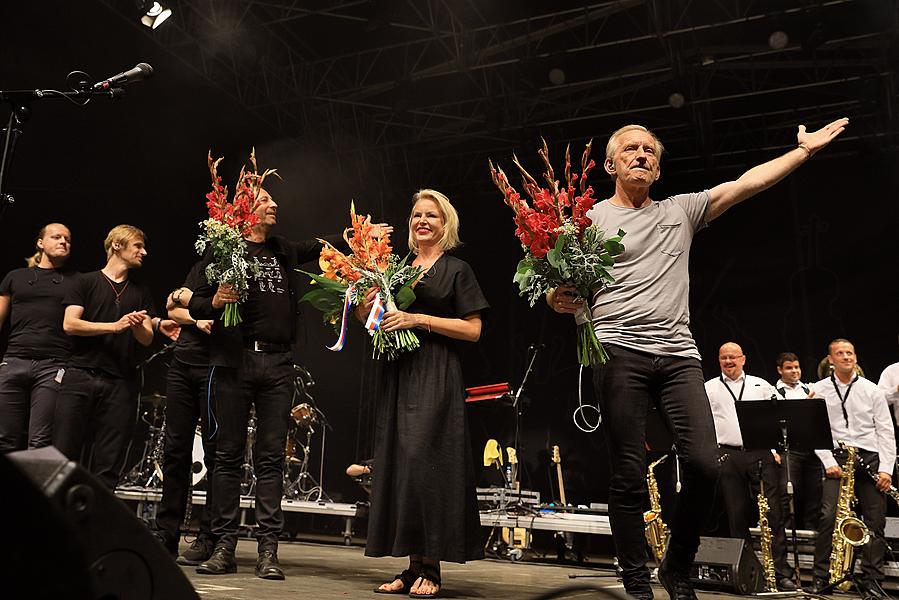 Czech-Slovak Evening – celebration of 100th “birthday” of our state, International Music Festival Český Krumlov 11.8.2018