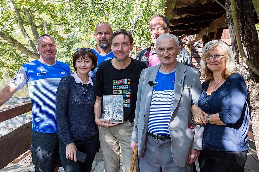 St.-Wenzels-Fest und Internationales Folklorefestival 2018 in Český Krumlov, Freitag 28. September 2018