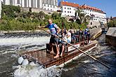 St.-Wenzels-Fest und Internationales Folklorefestival 2018 in Český Krumlov, Freitag 28. September 2018, Foto: Lubor Mrázek