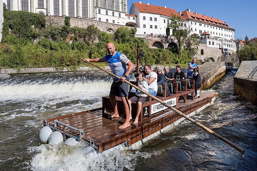 Svatováclavské slavnosti a Mezinárodní folklórní festival 2018 v Českém Krumlově, pátek 28. září 2018