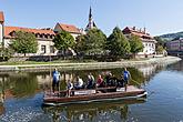 St.-Wenzels-Fest und Internationales Folklorefestival 2018 in Český Krumlov, Freitag 28. September 2018, Foto: Lubor Mrázek