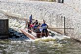 St.-Wenzels-Fest und Internationales Folklorefestival 2018 in Český Krumlov, Freitag 28. September 2018, Foto: Lubor Mrázek