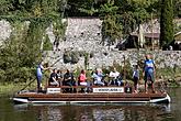 St.-Wenzels-Fest und Internationales Folklorefestival 2018 in Český Krumlov, Freitag 28. September 2018, Foto: Lubor Mrázek